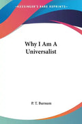 Why I Am A Universalist - Paperback