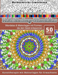 Malbucher fur Erwachsene Kaleidoskop-Mandalas - Paperback