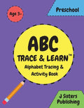 ABC Trace & Learn- Alphabet Tracing & Activity Book - Paperback
