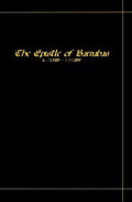 The Epistle Of Barnabas - Paperback