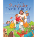 The Lion Storyteller Family Bible - Hardcover