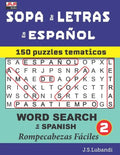 SOPA de LETRAS en ESPAÑOL (WORD SEARCH in SPANISH) - Paperback