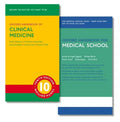 Oxford Handbook of Clinical Medicine and Oxford Handbook for Medical School - Paperback