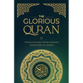The Glorious Quran- Translation and Transliteration - Hardcover
