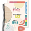 True to You Teacher Planner - Spiral