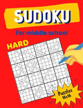 Hard Sudoku For Middle School Puzzles 16x16: Math riddles book for Teens, smart gifts for Boy & Girl, worksheet and answer key one puzzle per page - Paperback