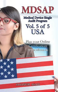 MDSAP Vol.5 of 5 USA: ISO 13485:2016 for All Employees and Employers - Hardcover