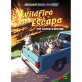 Wildfire Escape: Pet Animals Rescue! - Paperback