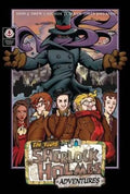 The Young Sherlock Holmes Adventures - Paperback