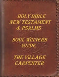 Holy Bible New Testament & Psalms: Soul Winner's Guide - Paperback