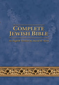 Complete Jewish Bible: An English Version by David H. Stern - Updated - Paperback