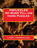 PSPUZZLES 100 Word Fill-Ins Hard Puzzles - Paperback