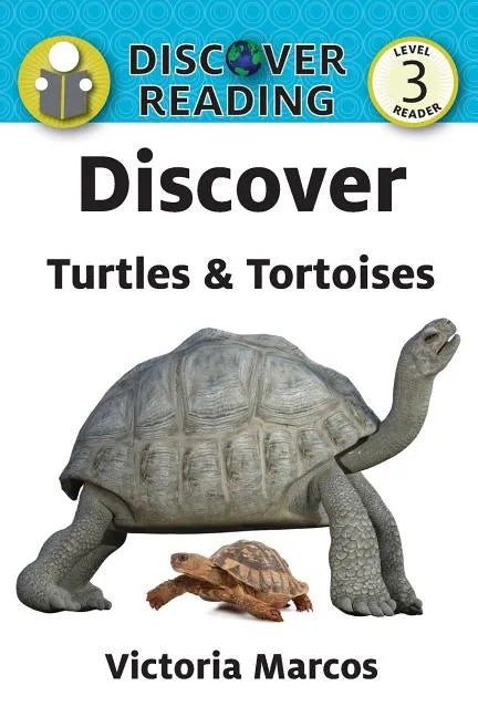 Discover Turtles & Tortoises - Paperback