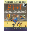 Pippi Goes to School - Hardcover