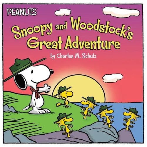 Snoopy and Woodstock's Great Adventure - Paperback