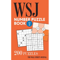 The Wall Street Journal Number Puzzle Book 2: 200 Puzzles - Paperback