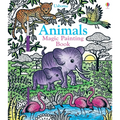 Animals Magic Painting Book - Paperback
