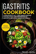 Gastritis Cookbook: Mega Bundle - Paperback
