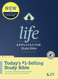 KJV Life Application Study Bible, Third Edition (Hardcover, Indexed, Red Letter) - Hardcover
