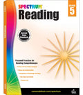 Spectrum Reading Workbook, Grade 5: Volume 24 - Paperback