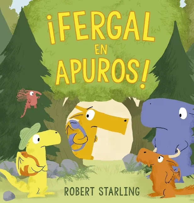 Fergal En Apuros! - Hardcover