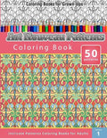 Art Nouveau Patterns Coloring Book - Paperback