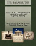 Guinn V. U. S. U.S. Supreme Court Transcript of Record with Supporting Pleadings - Paperback