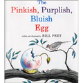 The Pinkish, Purplish, Bluish Egg - Hardcover