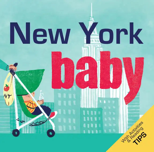 New York Baby - Board Book