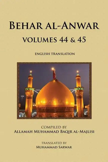 Behar al-Anwar, Volumes 44 & 45 - Paperback