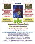 If The Messiah Is David Or Jesus - Ken Must Be The Messiah Too! The "Introduction To DjK" - Volume Edition Part 2 of 2: The Real Original Only Authent - Paperback