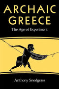Archaic Greece: The Age of Experiment - Paperback