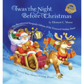 Twas the Night Before Christmas: The Bicentennial Keepsake Edition of the Treasured Holiday Poem - Hardcover