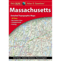 Delorme Atlas & Gazetteer: Massachusetts