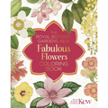 The Royal Botanic Gardens, Kew Fabulous Flowers Coloring Book - Paperback