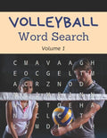 Volleyball Word Search (Volume 1): Large Print Puzzle Book for Teenage and Adult Volleyball Fans - Paperback