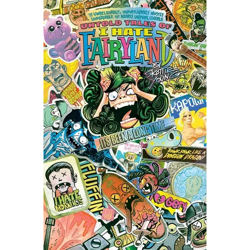 Untold Tales of I Hate Fairyland - Paperback
