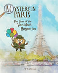 Mystery in Paris - The Case of the Vanished Baguettes - Paperback