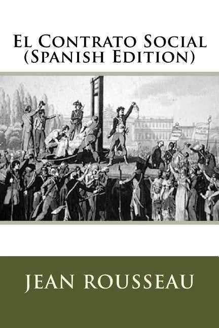 El Contrato Social (Spanish Edition) - Paperback