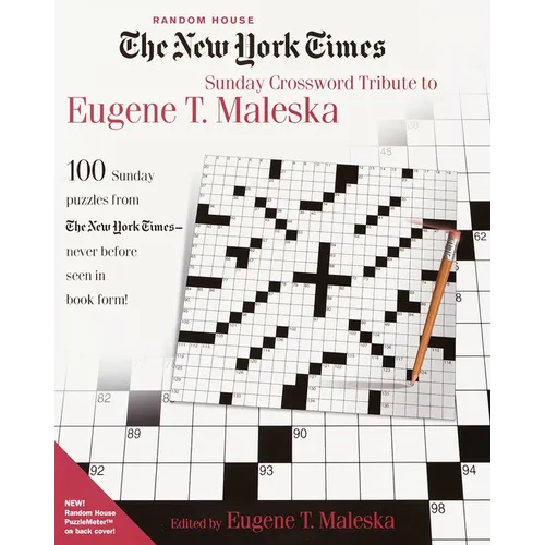 The New York Times Sunday Crossword Tribute to Eugene T. Maleska - Paperback