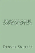 Removing the Condemnation - Paperback