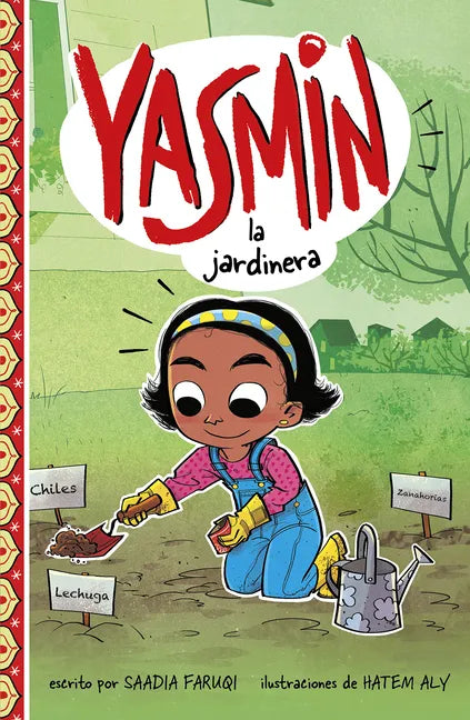 Yasmin La Jardinera - Hardcover