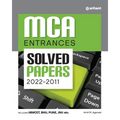 MCA Entrance Solved - Paperback