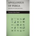 Apollonius of Perga - Treatise on Conic Sections - Paperback