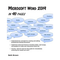 Microsoft Word 2019 In 90 Pages - Paperback