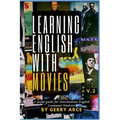 LEARNING ENGLISH WITH MOVIES v.2: A useful guide for Intermediate English Language Students - Paperback