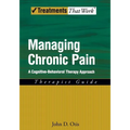 Managing Chronic Pain: A Cognitive-Behavioral Therapy Approachtherapist Guide - Paperback