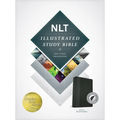 Illustrated Study Bible-NLT - Imitation Leather
