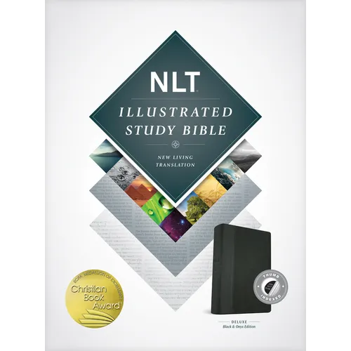 Illustrated Study Bible-NLT - Imitation Leather