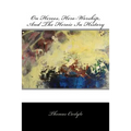 On Heroes, Hero-Worship, And The Heroic In History - Paperback